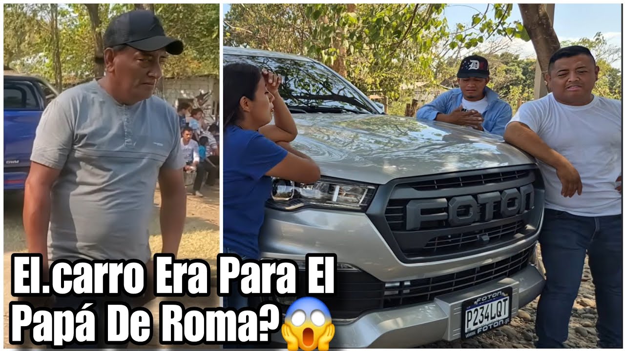 Esto Nadie lo Esperaba Romario le Compró esta Lujoso Carro a su Papá?😳