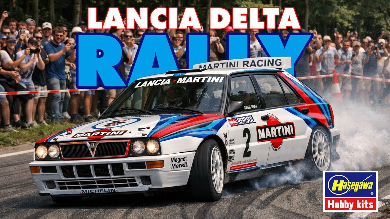 Hasegawa's Lancia Super Delta Rally Kit | Full Kit Breakdown