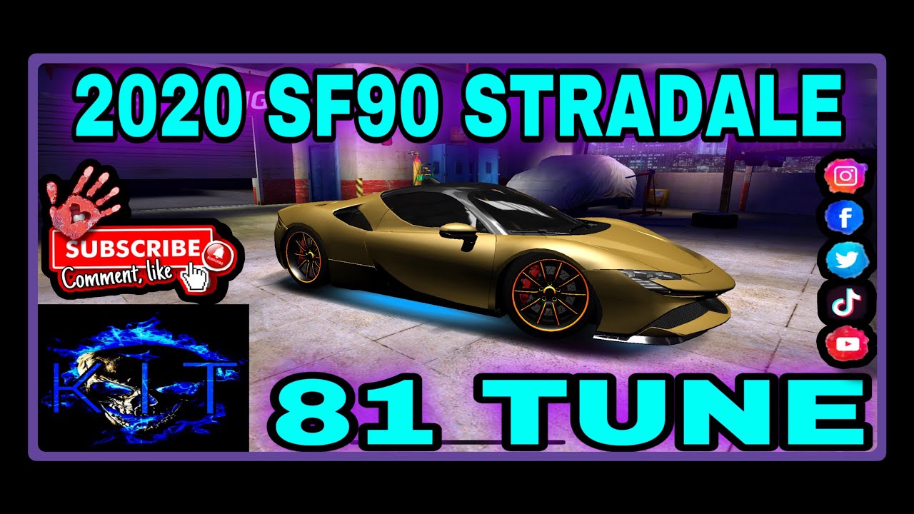 🚀 2020 SF90 STRADALE 🚀 81 TUNE. 8.434👈 THANKS FOR WATCHING👍 RUSH RACING 2