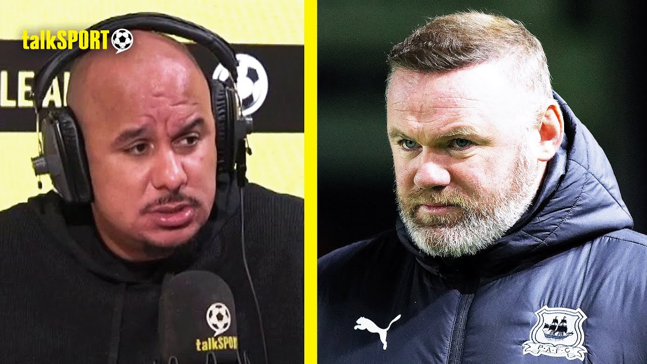 Should Rooney QUIT Management? Gabby Agbonlahor Urges Him To Try Punditry After Another Failed Stint