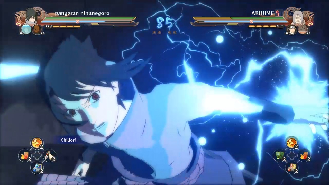 30 Minutes of Playing With These Players in Ranked (Naruto Storm 4)