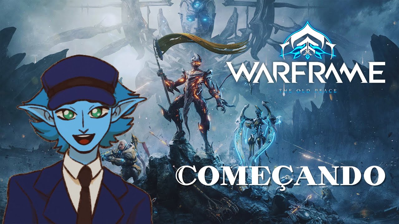 A Vida De Um Tenno Novato no 👽Warframe🚀 PT-BR [Vtuber Br]