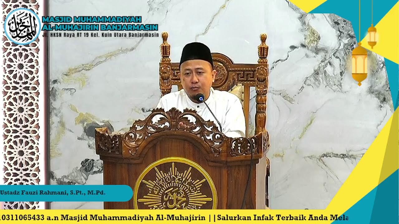 Kajian Jumat Magrib