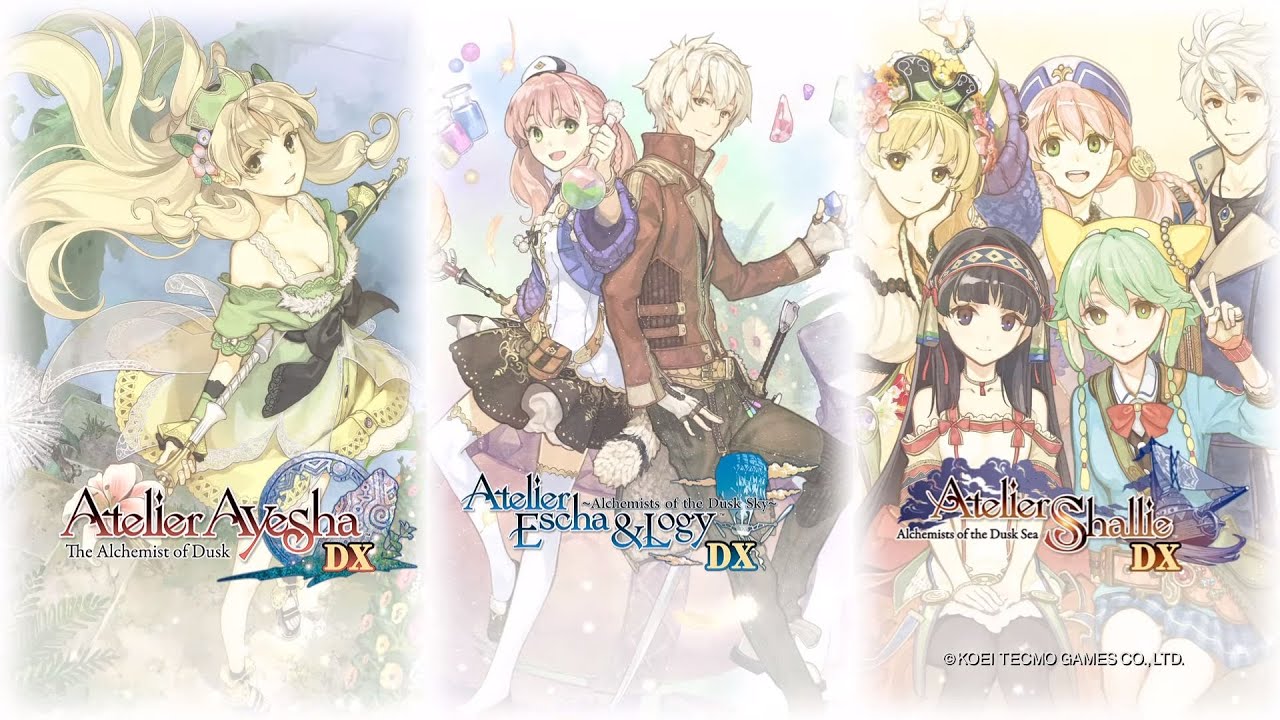Atelier Dusk DX Trilogy - Why I LOVE It So Much [PS4/Switch/Steam]