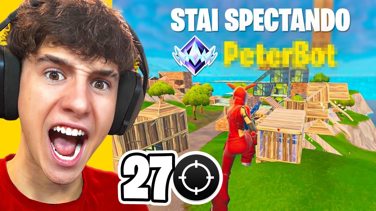 GUARDO chi mi UCCIDE in rientro su Fortnite E… NON CI CREDO 😱