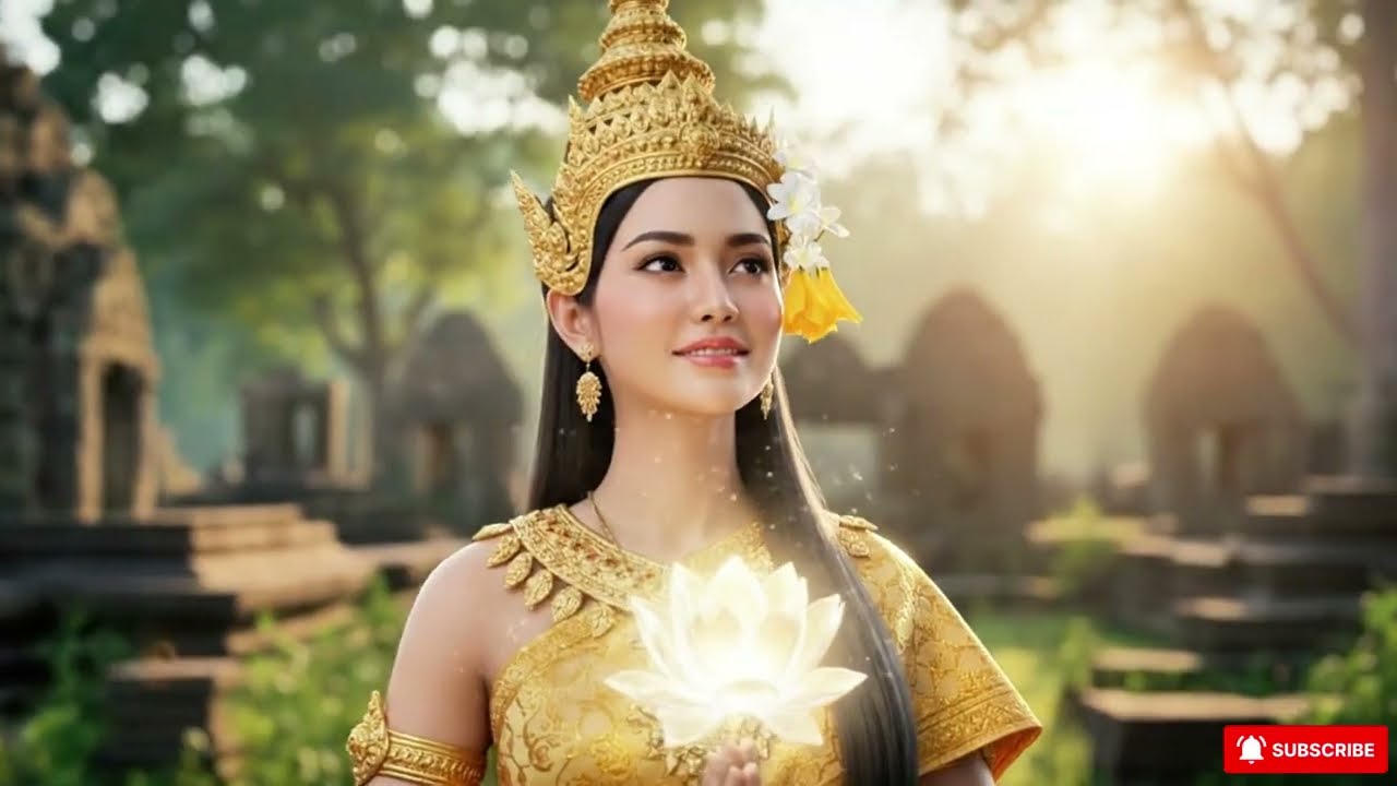 មហាយុទ្ធសិល្ប៍ឈូកទិព្វ កក្រើកអង្គរវត្ត! អប្សរា តទល់ អសុរកាយ [CGI Animation]