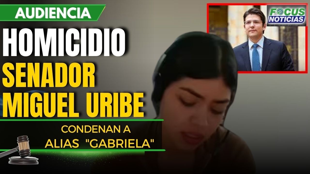 EN VIVO. Audiencia Caso HOMICIDIO Senador MIGUEL URIBE - CONDENAN a 