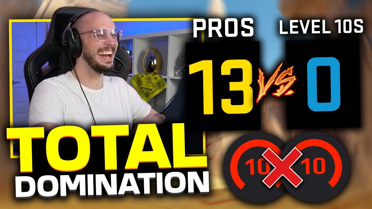 The Difference Between Pro And Faceit Level 10 Players