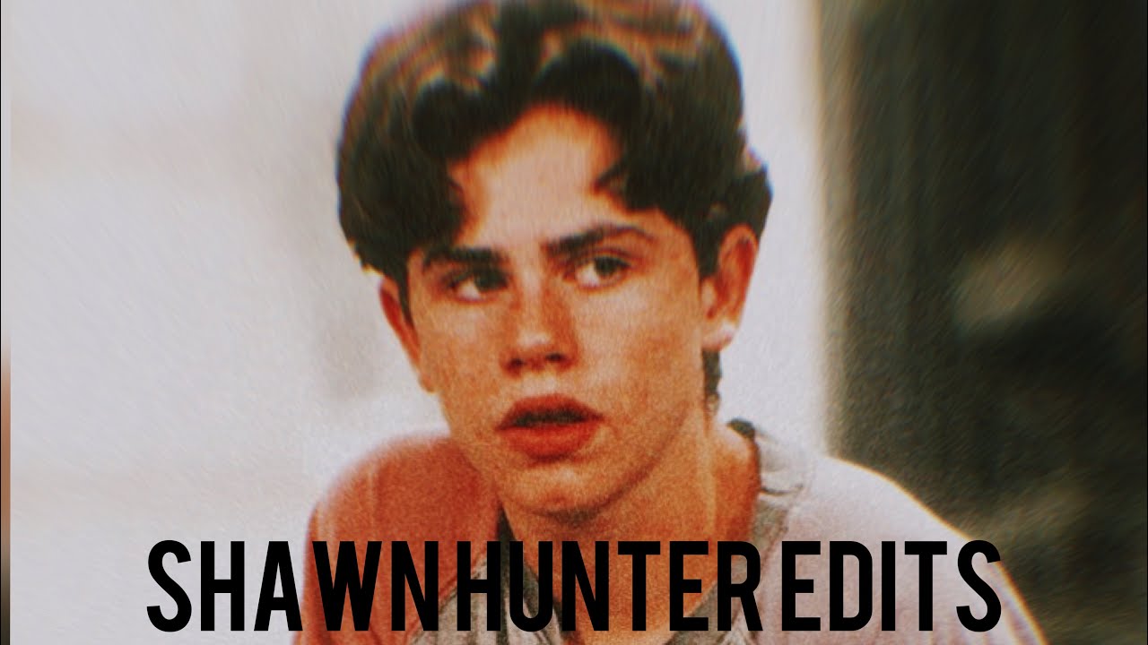 Shawn Hunter instagram edits compilation