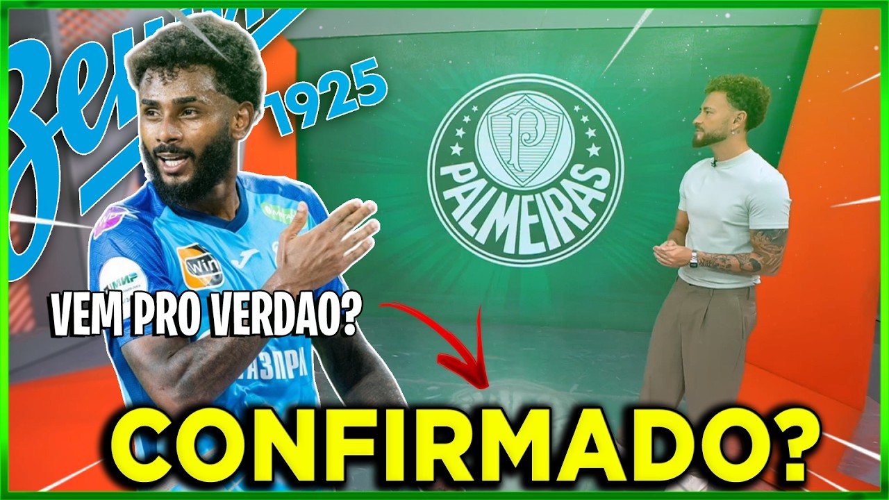 GLOBO ESPORTE SP 17/03 WENDEL NO PALMEIRAS? MERCADO DA BOLA AGITADO | NOTICIAS DO PALMEIRAS HOJE
