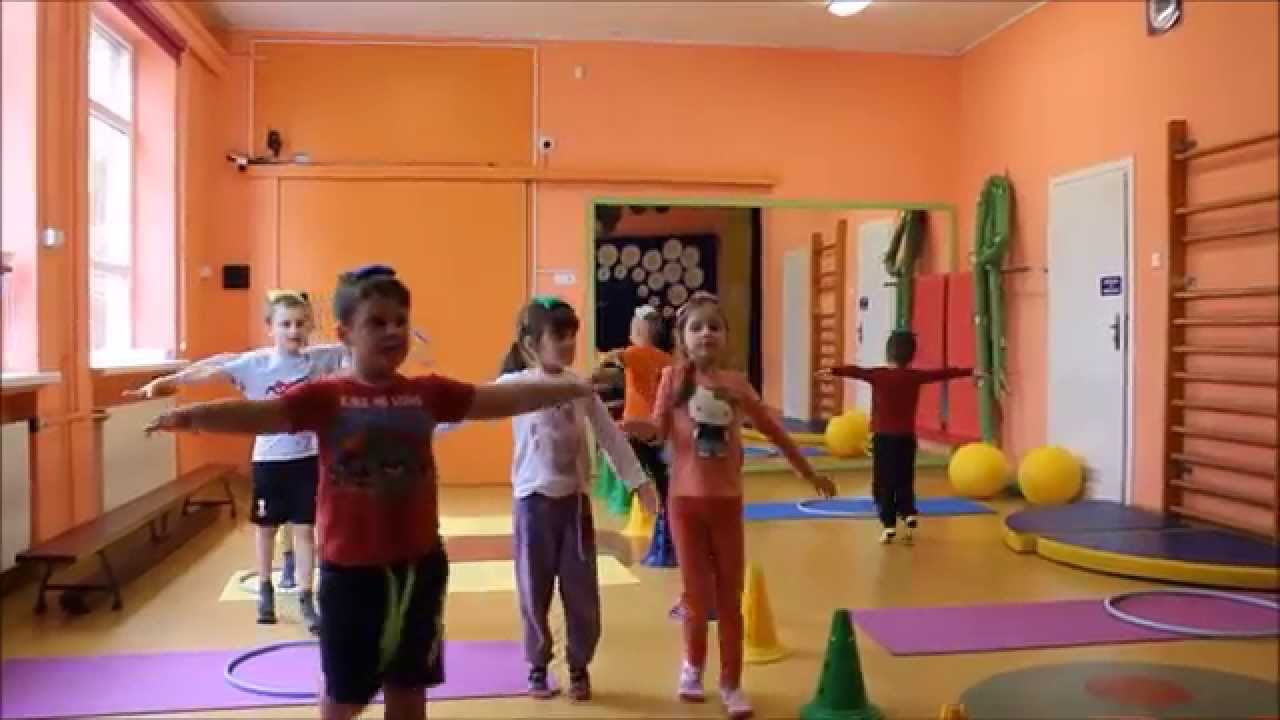 Gimnastyka korekcyjna MISIOLANDIA Przedszkole Niepubliczne Anglojęzyczne Bydgoszcz Fordon