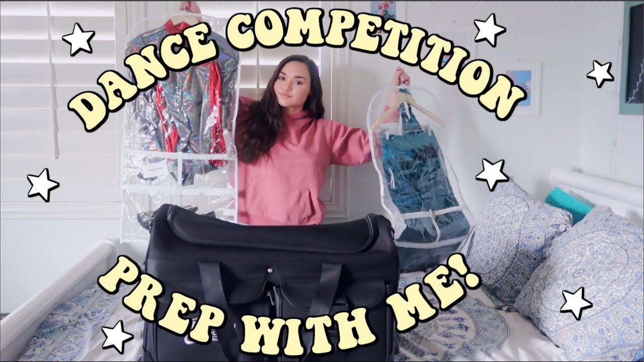 Prepare With Me For A Dance Competition! | Mandi Grace