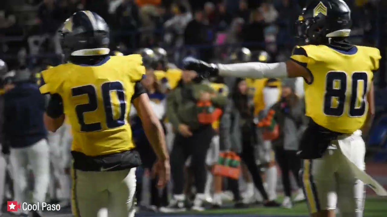 🏆🏈 Varsity Frenship vs Eastwood High School Bi-District Championship Football Game 2023