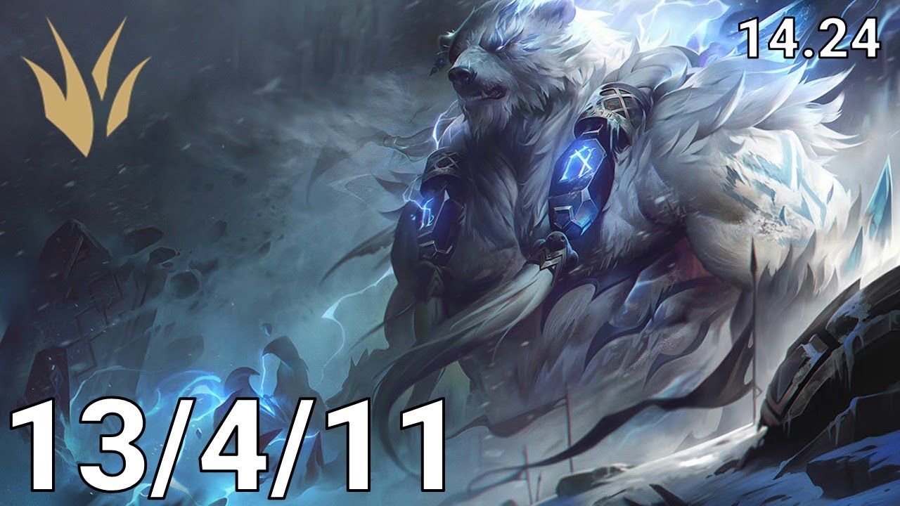 Volibear Jungle vs Bel'Veth - EUW Master | Patch 14.24
