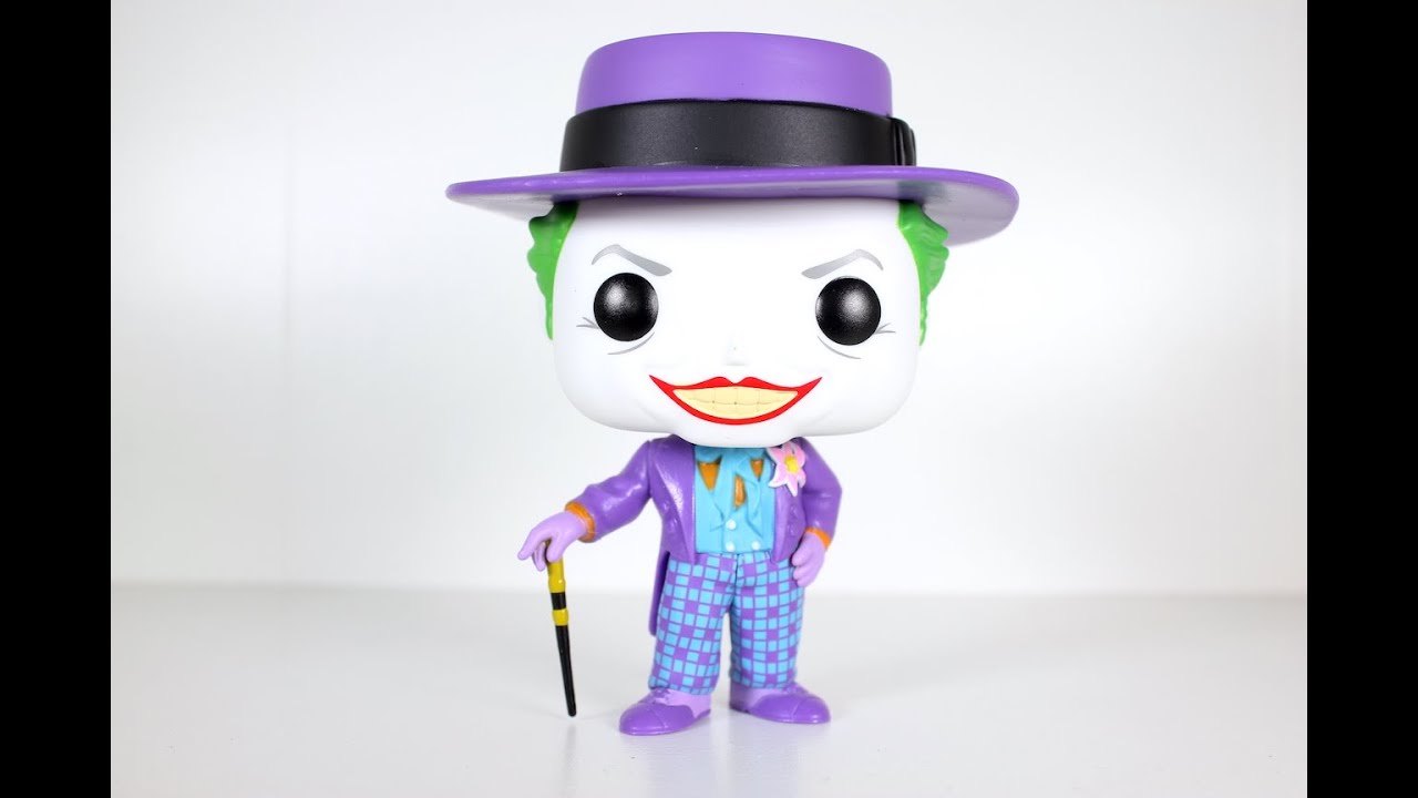 Batman 1989 THE JOKER Funko Pop review