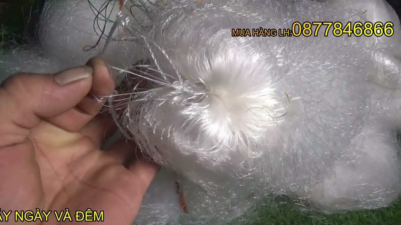 LƯỚI NHẬT BẪY CHIM ĐÊM SỢI 19 CAO CẤP-GIÁ CỰC SỐC.