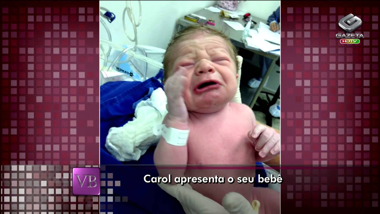 Você Bonita - Carol apresenta o João Paulo (12/04/13)