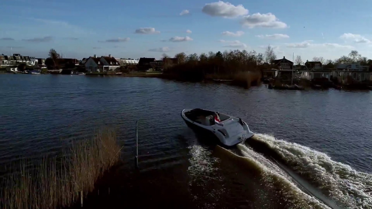 Oud huijzer 616 powered by Bonnema watersport