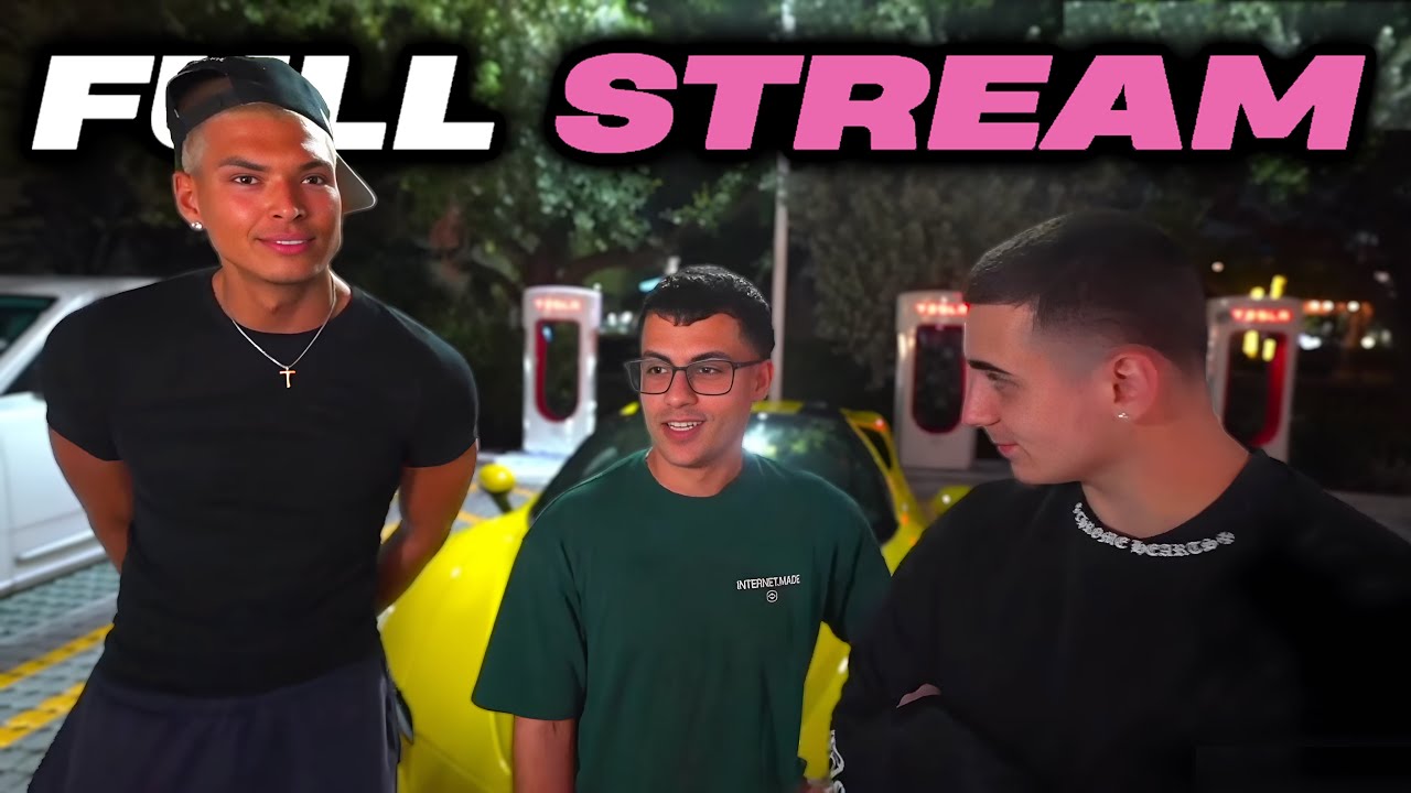 Day 3 in Miami | Brand Risk w/ Ron & the Guys | Full Marlon Stream 1/23/26