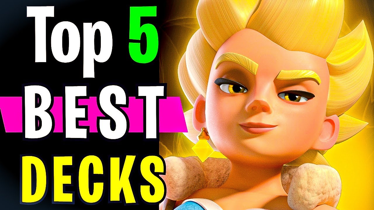 Top 5 BEST Decks After the Balance Changes!