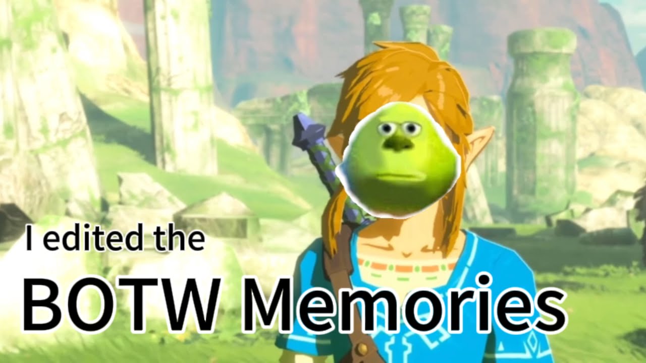 I edited the BOTW Memories