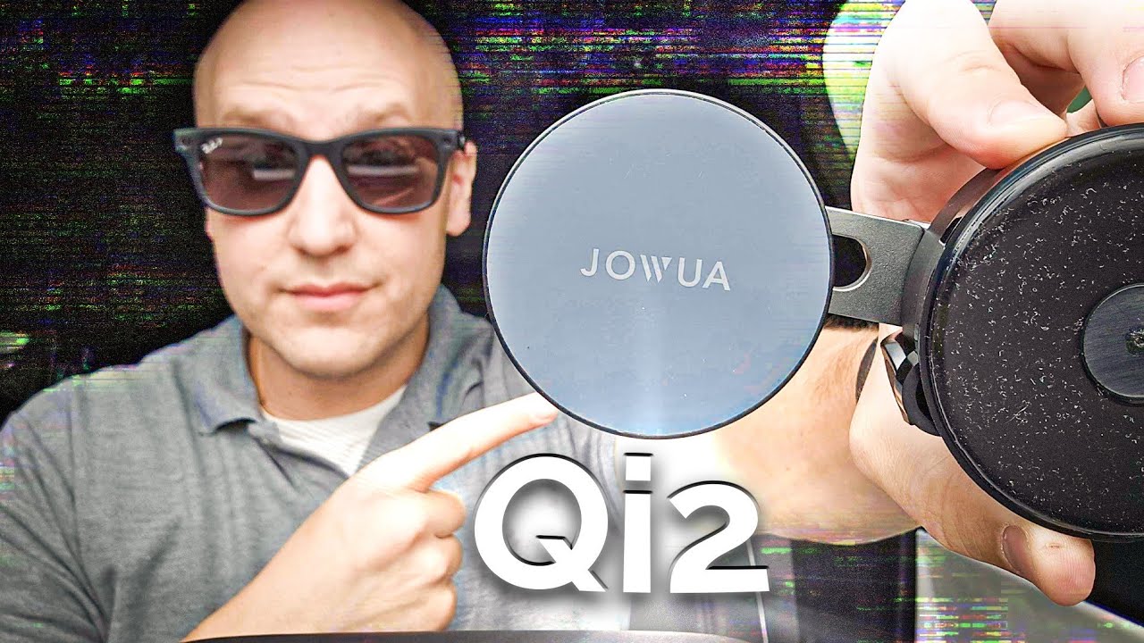 Беспроводное зарядное устройство Jowua совместимо со стандартом Qi2!