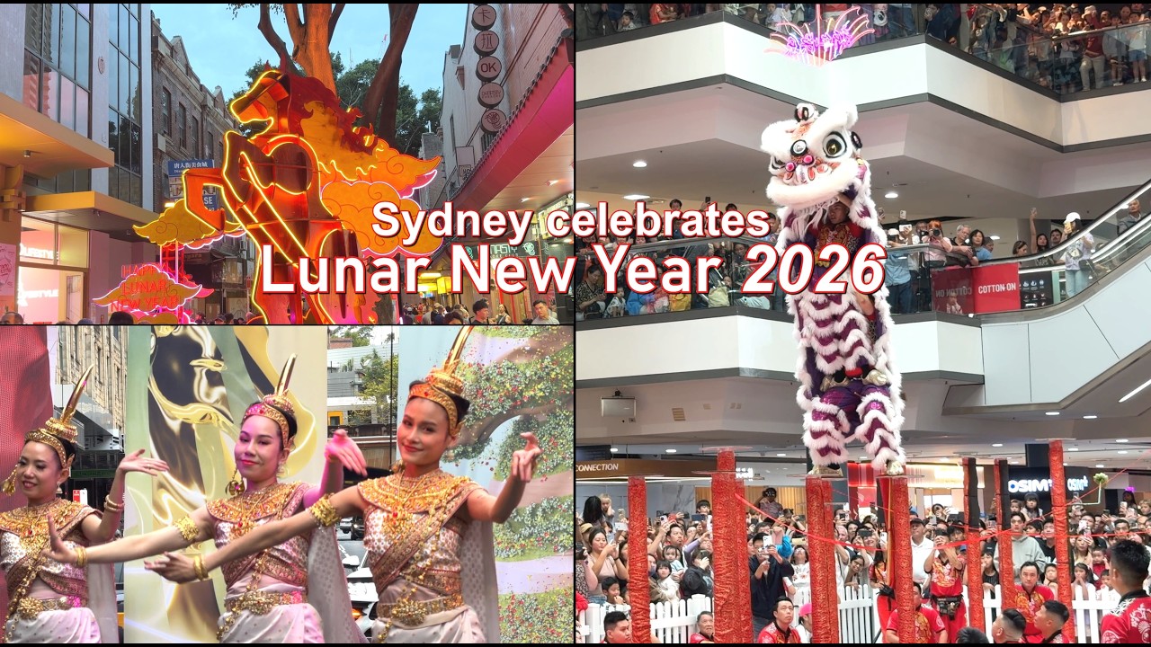 Sydney celebrates Lunar New Year 2026