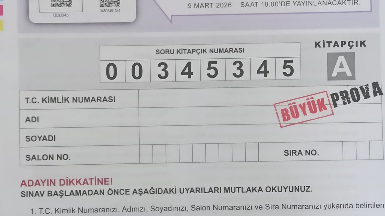 345 TG AYT MATEMATİK 