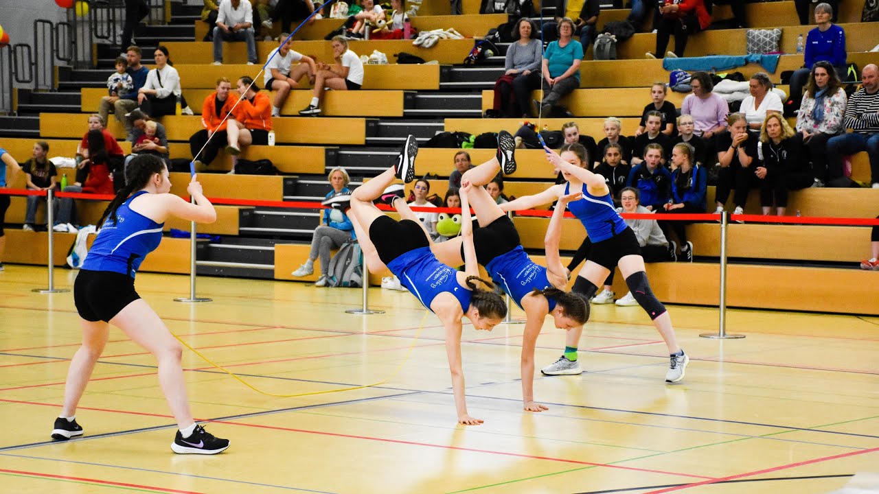 Double Dutch Pair Christina, Diana, Emilia & Stefanie 2024