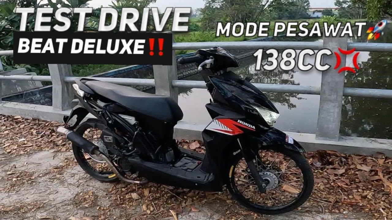 BEAT DELUXE 138CC❗❗ #danapelajar #maticindonesia #beatdeluxe  #beranda #motovlog #motorcycle
