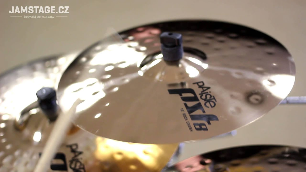 Činely Paiste PST-8