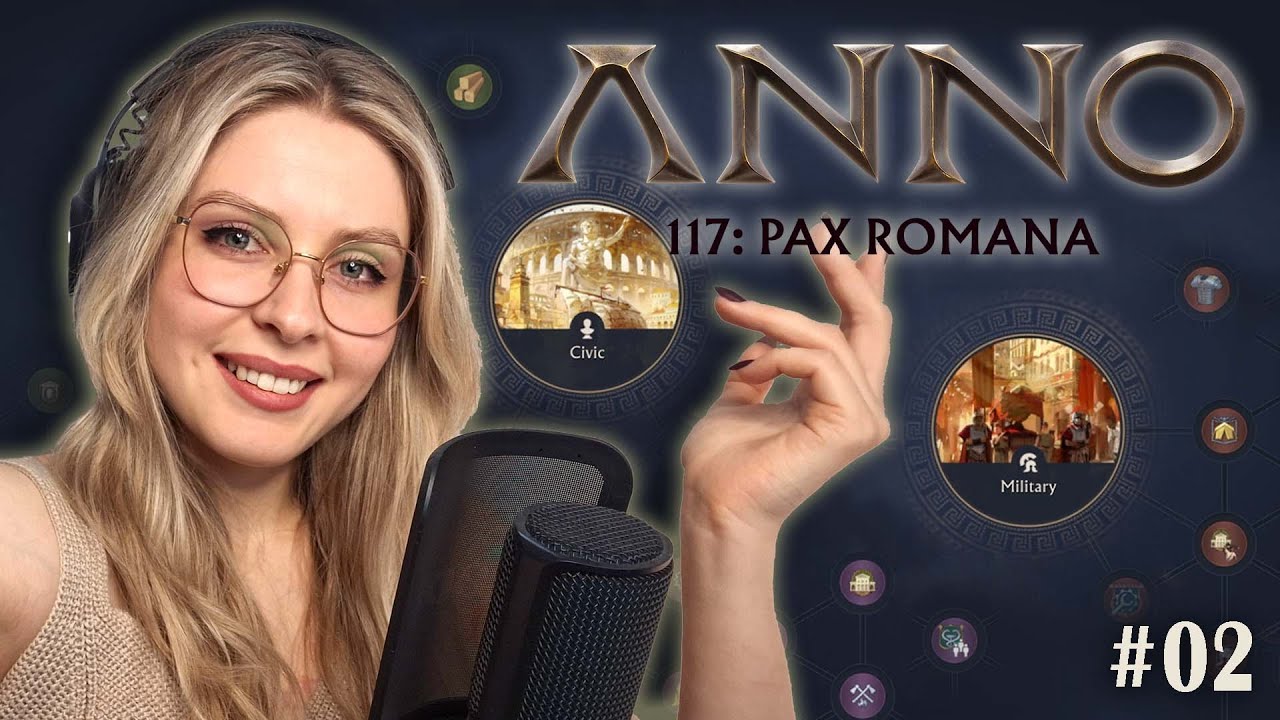 Więcej nowości w Anno 117: Pax Romana! #02