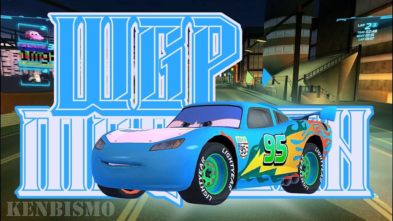 Cars 2 The Video Game McQueen Variants Mod - WGP McQueen - Imperial Tour - Extreme Speed