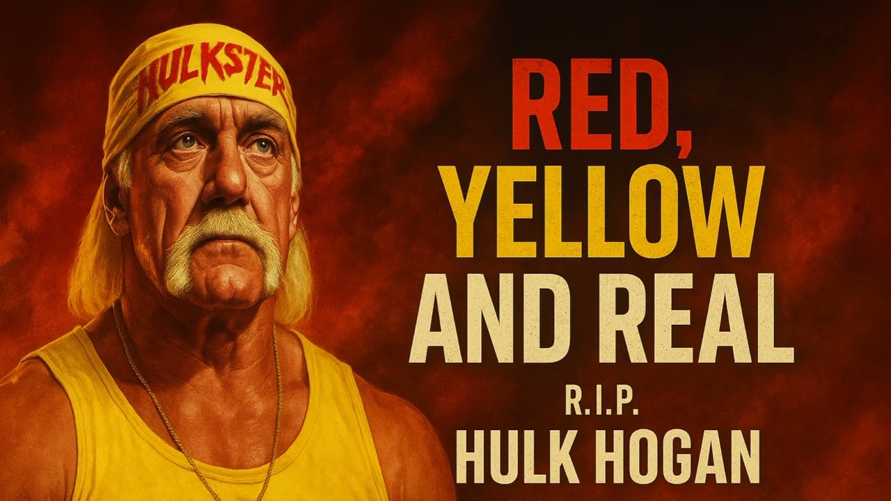 Red, Yellow And Real 🎵 A Tribute Song to Hulk Hogan. R.I.P BROTHER!