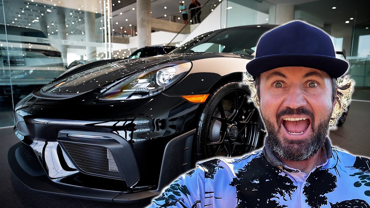 I Picked Up My GT4RS