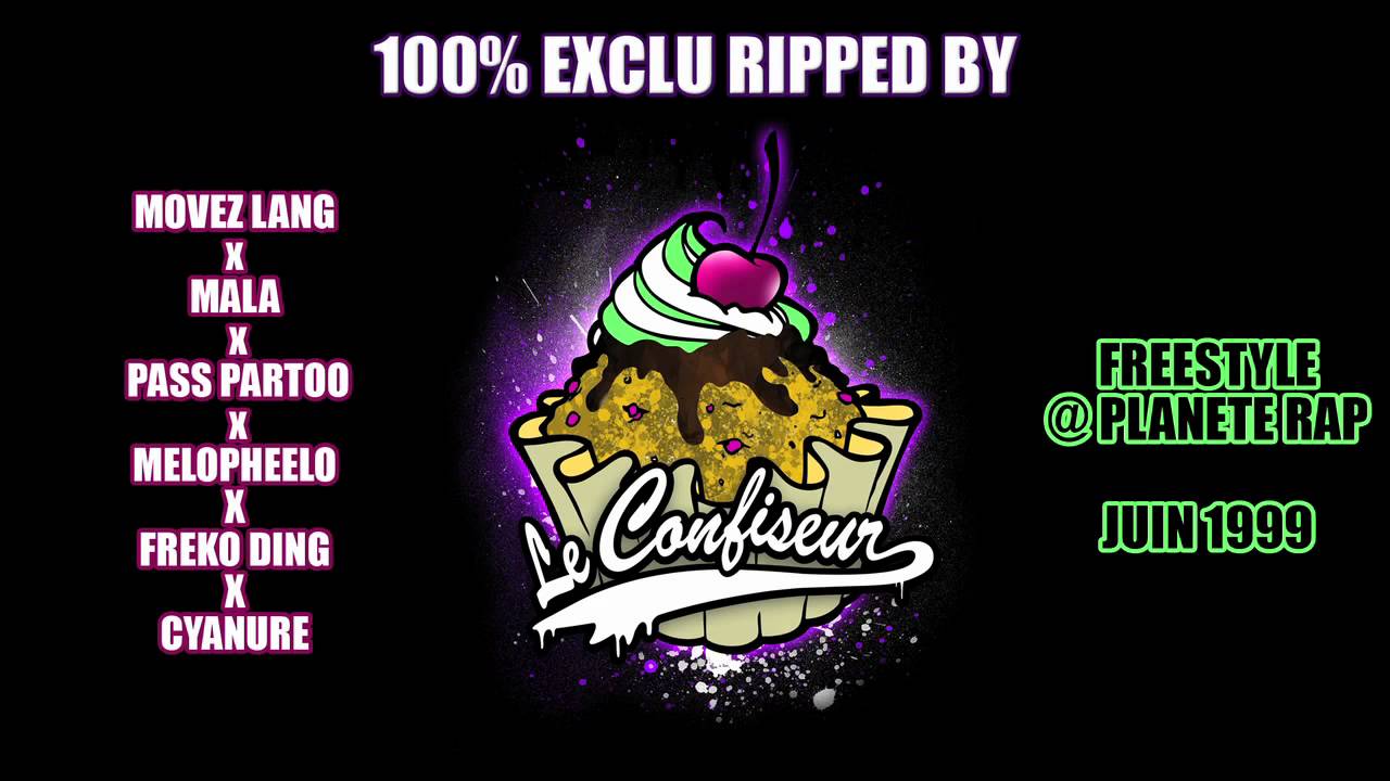 MOVEZ LANG x MALA x PASSPARTOO x MELOPHEELO x ATK FREESTYLE 1999 // 100% EXCLU BY LE CONFISEUR //