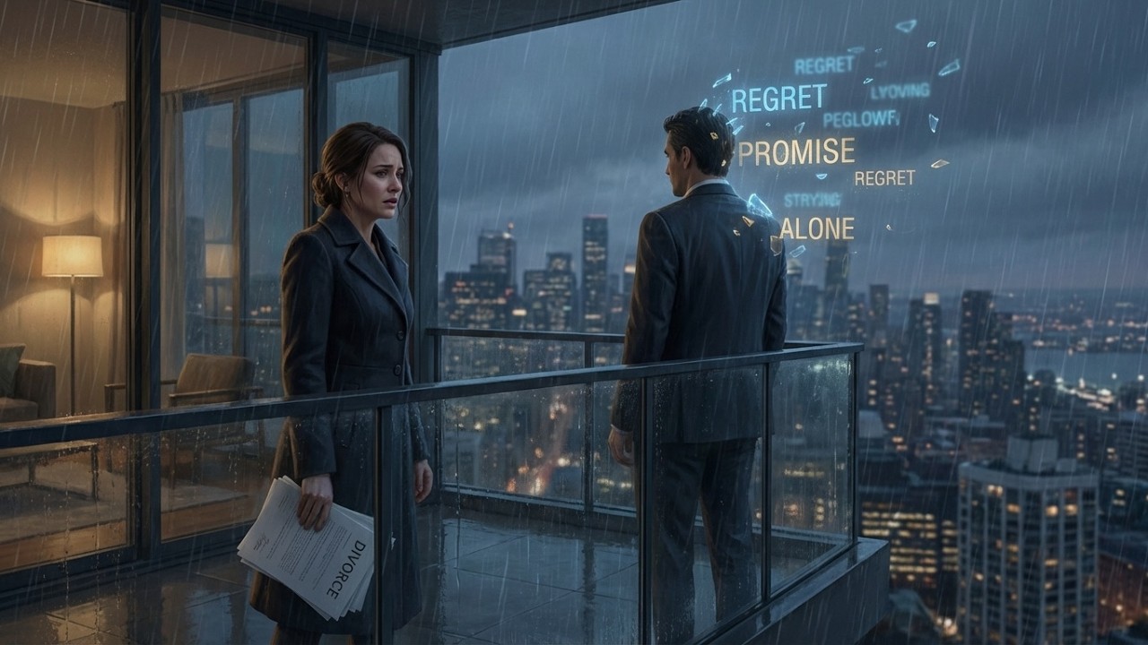 [AI Ficción] Mi esposa CEO quería divorciarse. Entonces escuchó mis pensamientos y todo cambió
