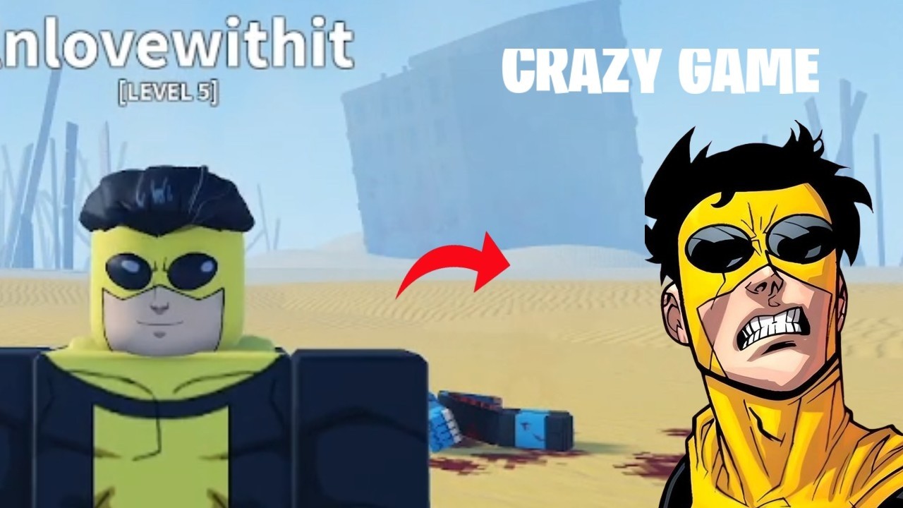 THIS ROBLOX INVINCIBLE GAME IS CRAZY PART 7