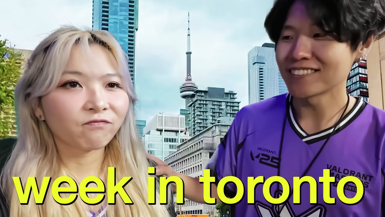 i spent a week in Toronto as a Calgarian