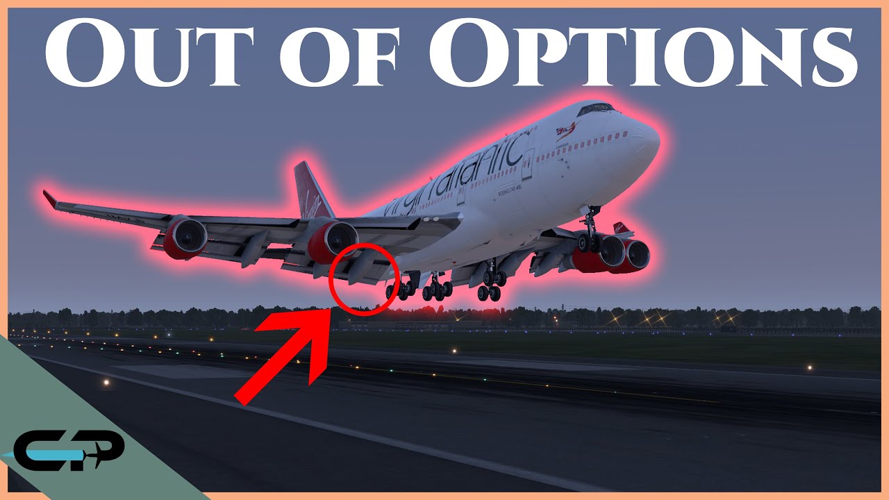 Landing with Failure | Virgin Atlantic 43 | Air Crash Investigation