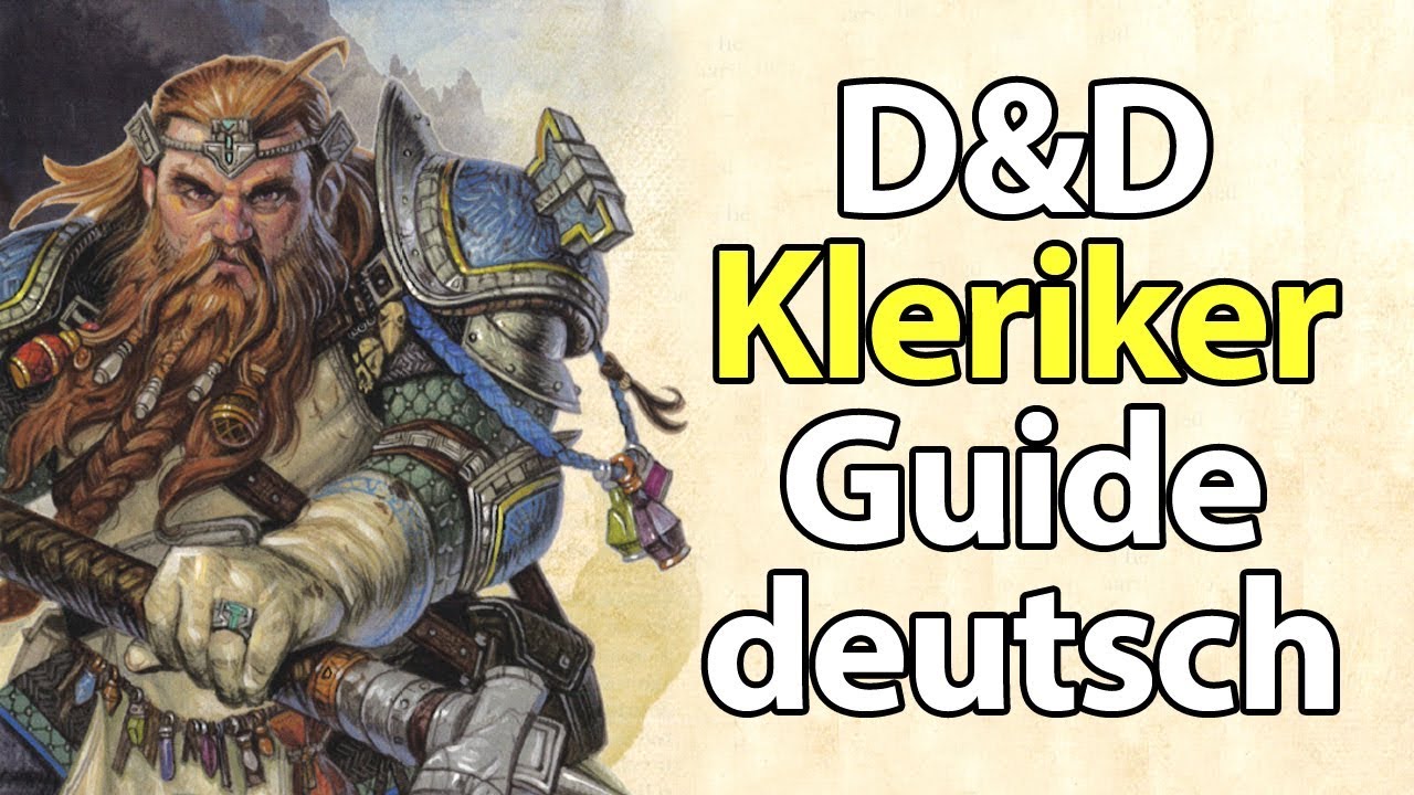 Kleriker Guide deutsch - Dungeons & Dragons