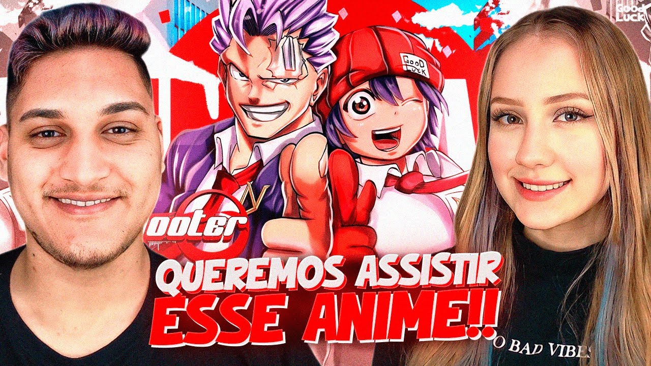 Boa Sorte | Andy & Fuuko (Undead Unluck) Shooter Ft. @AnnyTHN - REACT EM CASAL