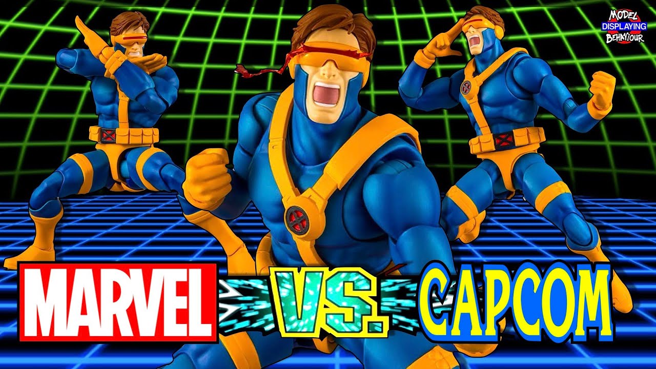 Marvel Legends Move Over, A New Challenger Approaches! S.H. Figuarts Cyclops!