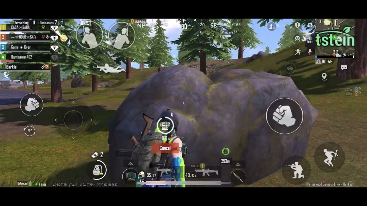 Bgmi livik midstein gameplay #viral #viralvideos #bgmivideos #bgmi #bgmigameplay @BGMIGAMER402 