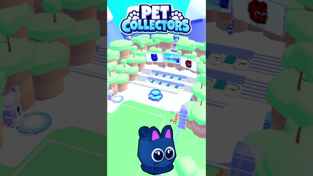 Our New Game Pet Collectors join us in description.