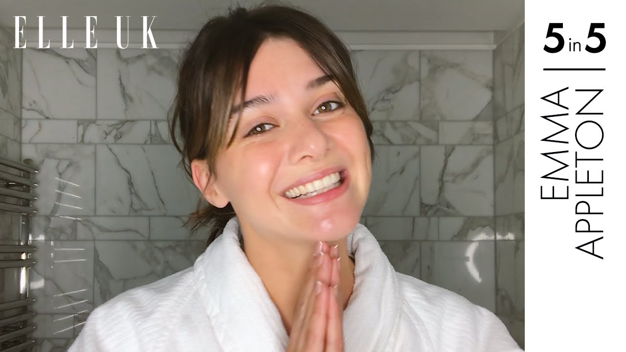 'Everything I Know About Love' Star Emma Appleton Shares Her Everyday Make-Up Routine | ELLE UK