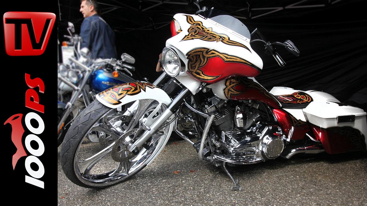 Harley Davidson Bagger Custombike | HD Graz Umbau