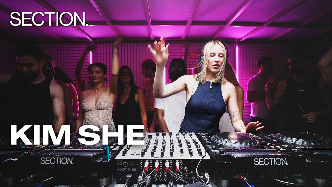 Kim She | Techno DJ Set | SECTION. | July 2026
