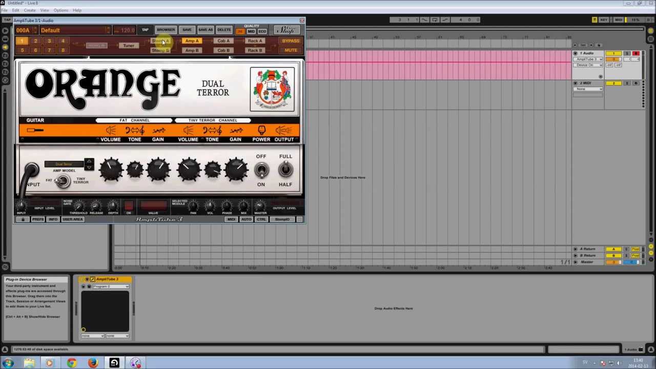 How to get that Boss Hm-2 Sound in amplitube 3 (swedish death metal sound)