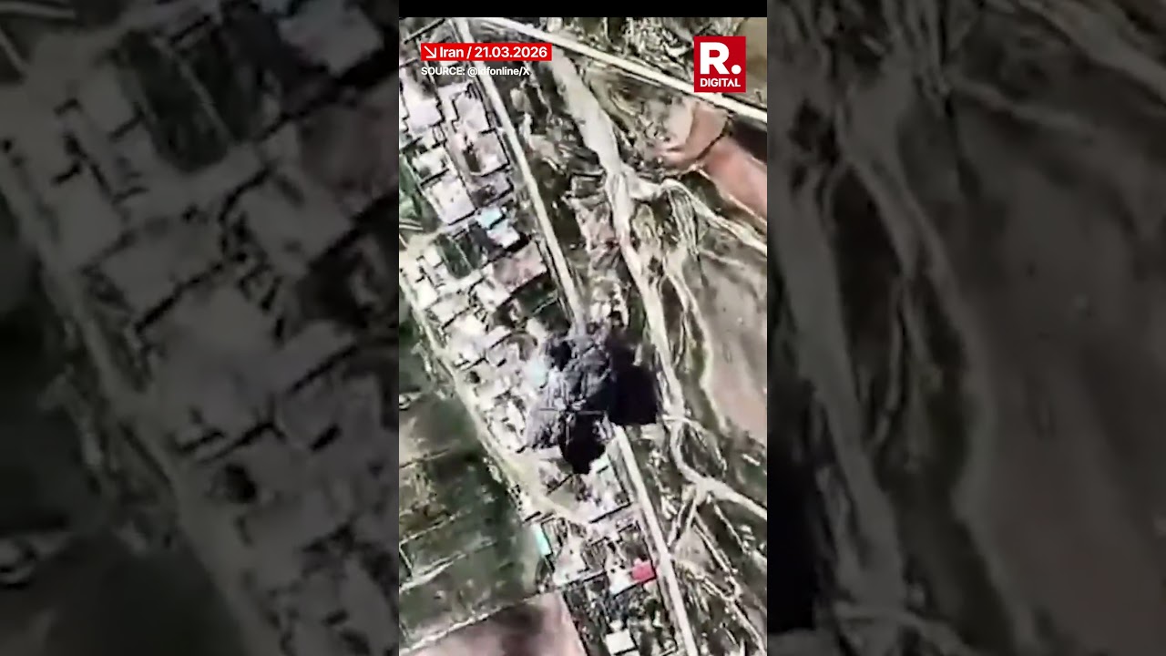 Israel Releases New Footage Showing Precision Strikes On Iran Missile Site